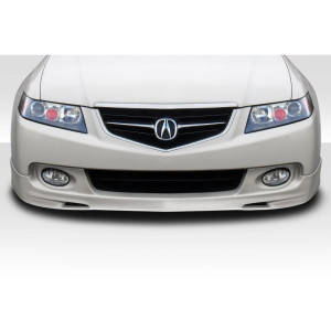 2004-2005 Acura TSX Duraflex Euro R Look Front Lip Spoiler - 1 Piece - image 1