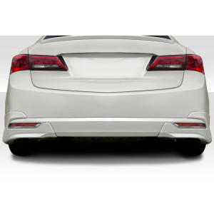2015-2017 Acura TLX Duraflex A Spec Look Rear Lip Add Ons - 2 Piece - image 1