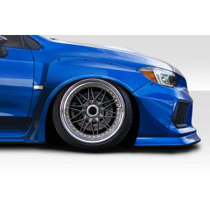 2015-2021 Subaru WRX RBS Front Fender Flares - 4 Piece - image 1