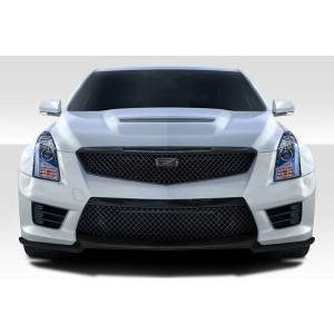 2016-2019 Cadillac ATS-V V Look Front Lip Spoiler - 1 Piece - image 1