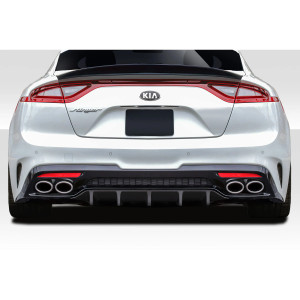2018-2021 Kia Stinger MSR Rear Diffuser - 1 Piece - image 1