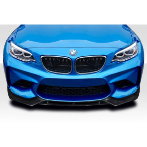 2016-2021 BMW M2 F87 AF-1 Front Lip Under Spoiler ( CFP ) - 1 Piece (S) - image 1