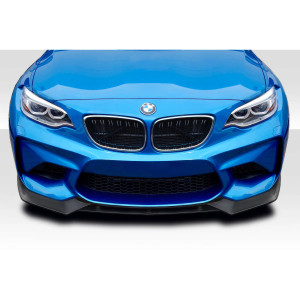 2016-2021 BMW M2 F87 AF-1 Front Lip Under Spoiler ( GFK ) - 1 Piece - image 1
