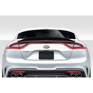 2018-2023 Kia Stinger MSR V2 Rear Wing Spoiler - 1 Piece - image 1