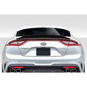 2018-2023 Kia Stinger MSR V2 Rear Wing Spoiler - 1 Piece - image 1