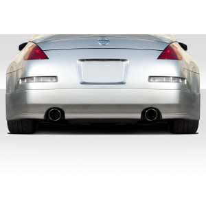 2003-2008 Nissan 350Z Z33 G Force Rear Lip Spoiler - 1 Piece - image 1