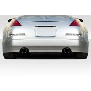 2003-2008 Nissan 350Z Z33 G Force Rear Lip Spoiler - 1 Piece - image 1