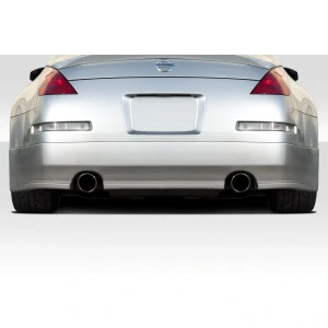 2003-2008 Nissan 350Z Z33 G Force Rear Lip Spoiler - 1 Piece - image 1