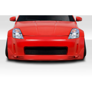 2003-2008 NIssan 350Z Z33 G Force Front Lip Under Spoiler - 1 Piece - image 1