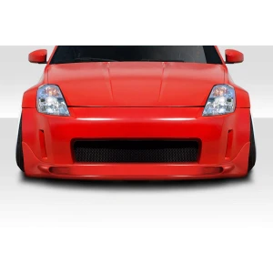 2003-2008 Nissan 350Z Z33 G Force Front Lip Under Spoiler - 1 Piece - image 1
