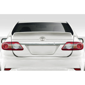 2009-2013 Toyota Corolla Duraflex CPR Rear Wing Spoiler - 1 Piece - image 1