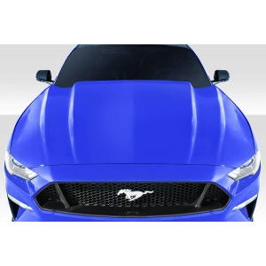 2018-2023 Ford Mustang 3" Cowl Hood - 1 Piece - image 1
