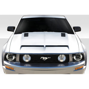 2005-2009 Ford Mustang Duraflex GT500 V3 Hood - 1 Piece - image 1