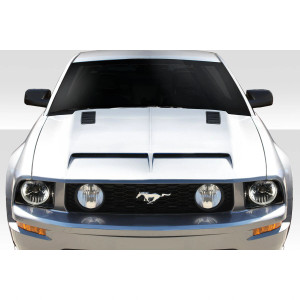 2005-2009 Ford Mustang GT500 V3 Hood - 1 Piece - image 1