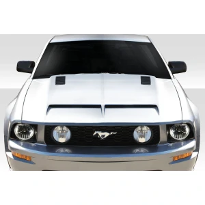 2005-2009 Ford Mustang GT500 V3 Hood - 1 Piece - image 1