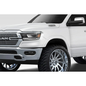 2019-2023 Dodge Ram 4.5" Off Road Bulge Front Fenders - 2 Piece - image 1