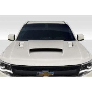 2015-2022 Chevrolet Colorado Duraflex Ram Air Hood - 1 Piece - image 1