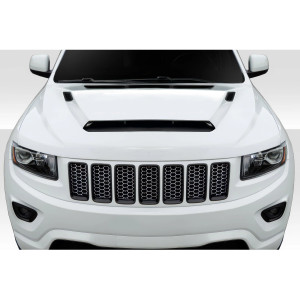 2011-2022 Jeep Grand Cherokee Duraflex S Concept Hood - 1 Piece - image 1