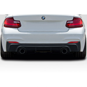 2014-2021 BMW 2 Series F22 F23 3DS Rear Diffuser - 1 Piece ( M Sport Bumper Only ) (S) - image 1