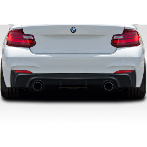 2014-2021 BMW 2 Series F22 F23 Duraflex 3DS Rear Diffuser - 1 Piece ( M Sport Bumper Only ) - image 1