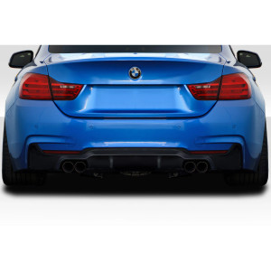2014-2020 BMW 4 Series F32 3DS Rear Diffuser - 1 Piece ( M Sport Bumper Only ) - image 1
