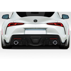 2019-2023 Toyota Supra A90 Duraflex AG Design Rear Diffuser - 3 Piece - image 1