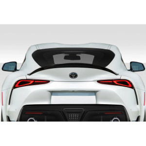 2019-2023 Toyota Supra A90 Duraflex AG Design Rear Wing Spoiler - 1 Piece - image 1