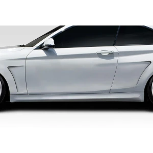 2014-2021 BMW 2 Series F22 F23 MHR Wide Body Side Skirt Rocker Panels - 2 Piece - image 1