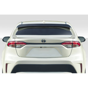 2020-2023 Toyota Corolla Sedan Duraflex RR Rear Wing Spoiler - 1 Piece - image 1