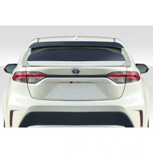 2020-2025 Toyota Corolla Sedan RR Rear Wing Spoiler - 1 Piece - image 1
