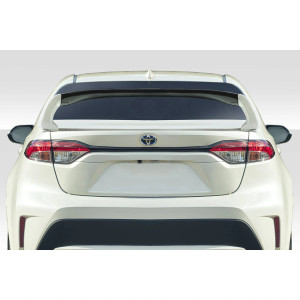 2020-2023 Toyota Corolla Sedan RR Rear Wing Spoiler - 1 Piece - image 1