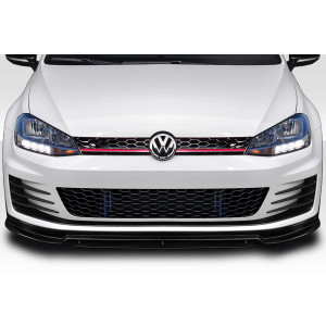 2015-2021 Volkswagen GTI RZ Front Lip Under Spoiler - 1 Piece - image 1