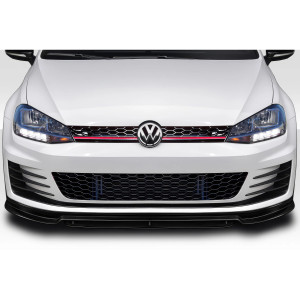 2015-2021 Volkswagen GTI RZ Front Lip Under Spoiler - 1 Piece - image 1