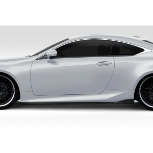 2015-2018 Lexus RC Series RC200T RC350 SBZ Side Skirt Splitters - 2 Piece - image 1