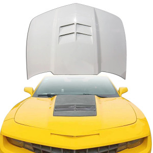 ModeloDrive FRP ZL1 Vented Hood > Chevrolet Camaro 2010-2015 - image 1