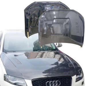 Carbon Fiber VVV Hood > Audi A4 (B8) 2009-2012 - image 1