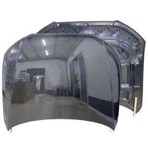 ModeloDrive Carbon Fiber OER Style Hood > Audi A5 (8T) 2008-2011 > 2dr Coupe - image 1