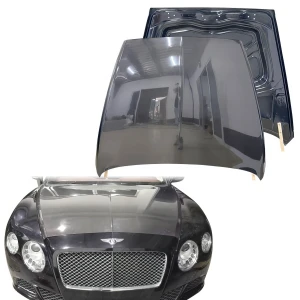 Carbon Fiber OER Hood > Bentley Continental 2012-2015 > 2dr Coupe - image 1