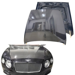Carbon Fiber OER Hood > Bentley Continental 2012-2015 > 2dr Coupe - image 1