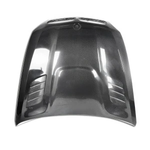 Carbon Fiber VORT Hood > BMW X6 (E71) 2008-2014 - image 1