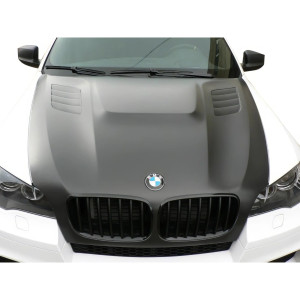 FRP VORT Hood > BMW X6 (E71) 2008-2014 - image 1