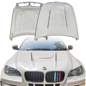 ModeloDrive FRP HAMA Hood > BMW X6 (E71) 2008-2014 - image 1