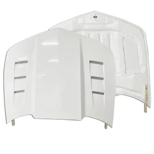 FRP TSEC2 Vented Hood > Chevrolet Camaro 2010-2015 - image 1
