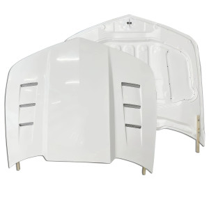 FRP TSEC2 Vented Hood > Chevrolet Camaro 2010-2015 - image 1