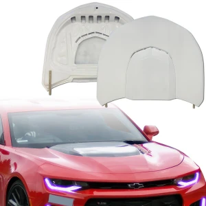 FRP ZL1 Style Hood > Chevrolet Camaro 2016-2021 - image 1