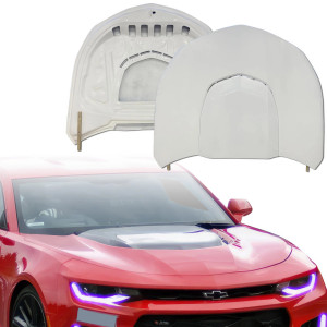 FRP ZL1 Style Hood > Chevrolet Camaro 2016-2021 - image 1