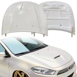 FRP KR Vented Hood > Dodge Dart 2013-2016 - image 1