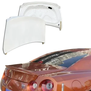 FRP FLY Duckbill Trunk > Nissan GT-R GTR (R35) 2009-2016 - image 1