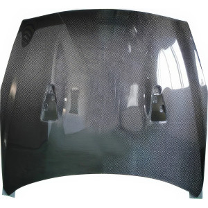 ModeloDrive Carbon Fiber OER Hood > Nissan GT-R GTR (R35) 2009-2016 - image 1