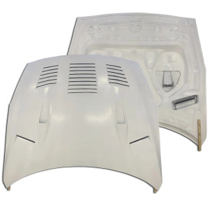 FRP GT Type-2 Hood > Nissan GT-R GTR (R35) 2009-2016 - image 1